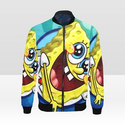 Spongebob Bomber Jacket