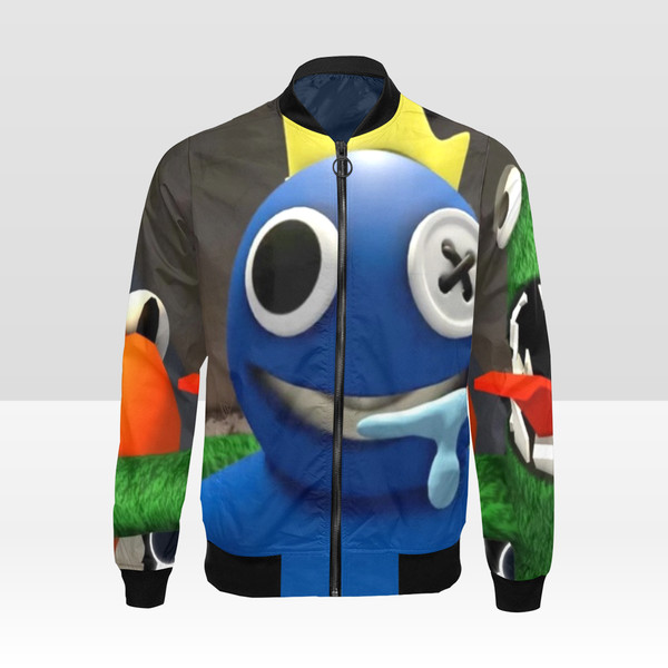 rainbow friends Bomber Jacket.png