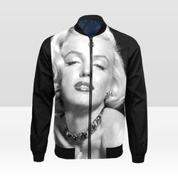 Marilyn Monroe Bomber Jacket