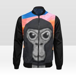 Gorilla Tag Monkey Bomber Jacket