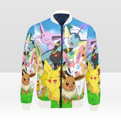 Pokemon Pikachu Bomber Jacket