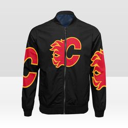 Calgary Flames Bomber Jacket
