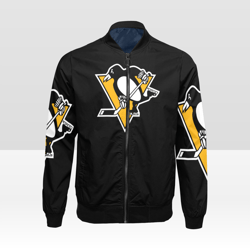 Pittsburgh Penguins Bomber Jacket