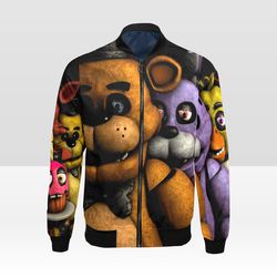 Five Nights At Freddy's Bomber Jacket