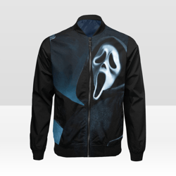 Ghost Face Bomber Jacket