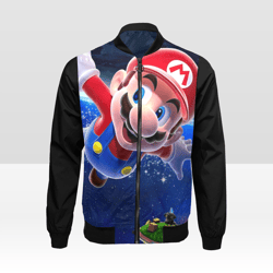 Mario Bomber Jacket