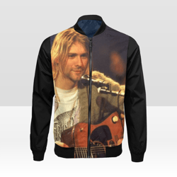 Kurt Cobain Bomber Jacket