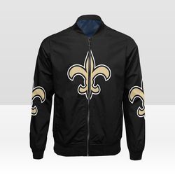 New Orleans Saints Bomber Jacket