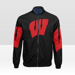 Wisconsin Badgers Bomber Jacket