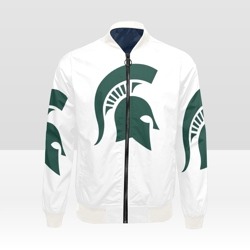 Michigan State Spartans Bomber Jacket