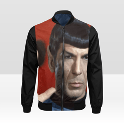 Star Trek Spock Bomber Jacket
