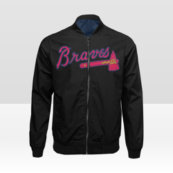 Atlanta Braves Bomber Jacket