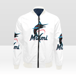Miami Marlins Bomber Jacket