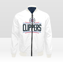 Los Angeles Clippers Bomber Jacket