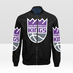 Sacramento Kings Bomber Jacket