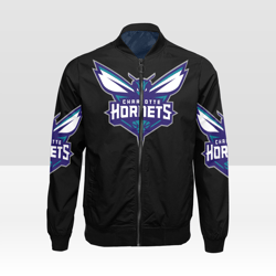 Charlotte Hornets Bomber Jacket