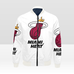 Miami Heat Bomber Jacket