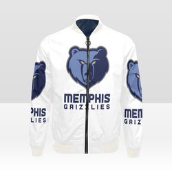 Memphis Grizzlies Bomber Jacket