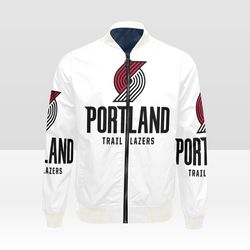 Portland Trail Blazers Bomber Jacket