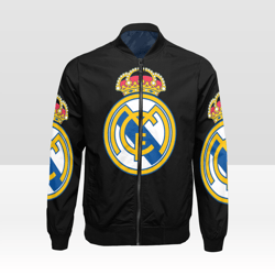 Real Madrid Bomber Jacket