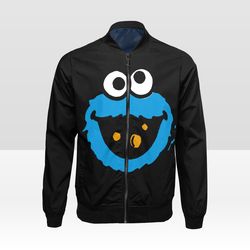 Cookie Monster Bomber Jacket