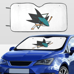 San Jose Sharks Car SunShade