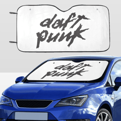 Daft Punk Car SunShade