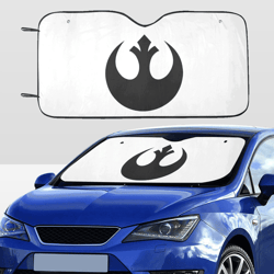 Rebel Resistance Alliance Car SunShade