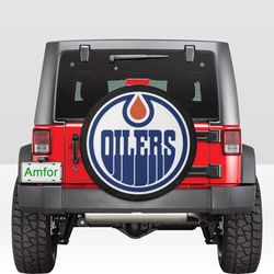 Edmonton Oilers Tire Cover