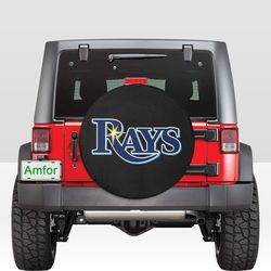 Tampa Bay Rays Tire Cover
