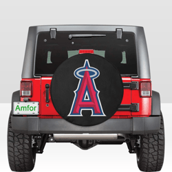 Los Angeles Angels Tire Cover