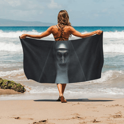 The Nun Beach Towel