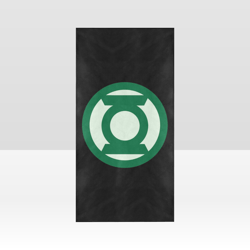 Green Lantern Beach Towel