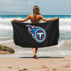 Tennessee Titans Beach Towel