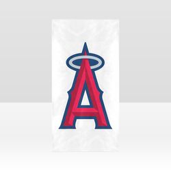 Los Angeles Angels Beach Towel