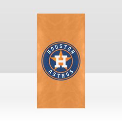 Houston Astros Beach Towel