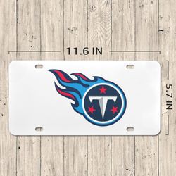 Tennessee Titans License Plate