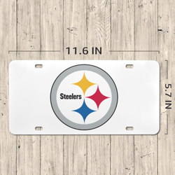 Pittsburgh Steelers License Plate