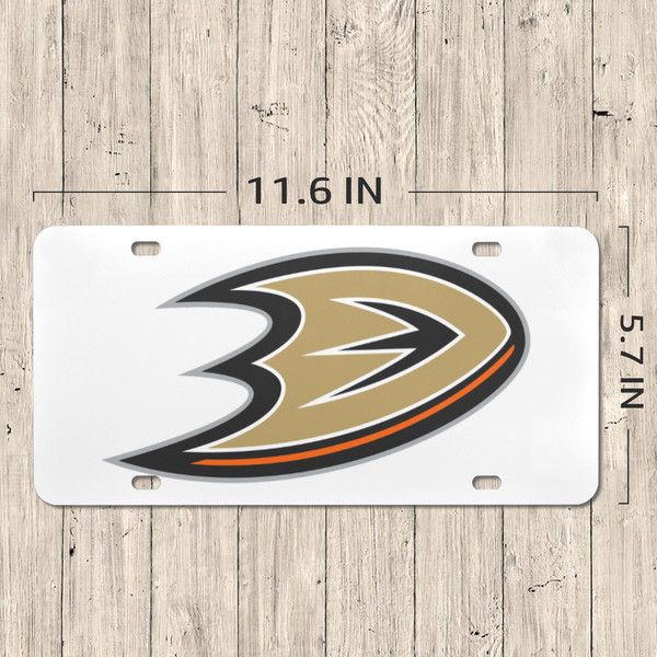 Anaheim Ducks License Plate.png