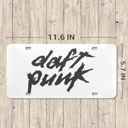 Daft Punk License Plate