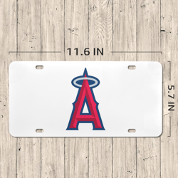 Los Angeles Angels License Plate