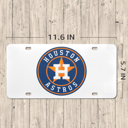 Houston Astros License Plate
