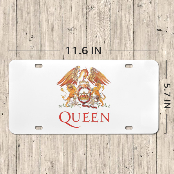 Queen License Plate.png