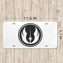 Jedi Order License Plate