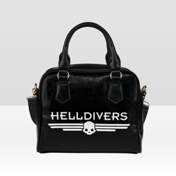 Helldivers game Shoulder Bag