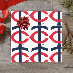 Minnesota Twins Gift Wrapping Paper