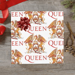 Queen Gift Wrapping Paper