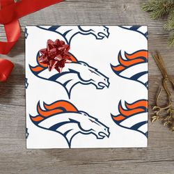 Denver Broncos Gift Wrapping Paper