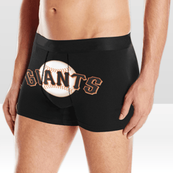 San Francisco Giants Boxer Briefs Underwear