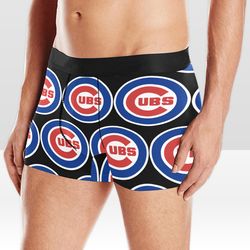 Chicago Cubs Boxer Briefs Underwear